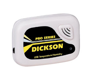 Temperature and Humidity Data Logger "Dickson" model TP125